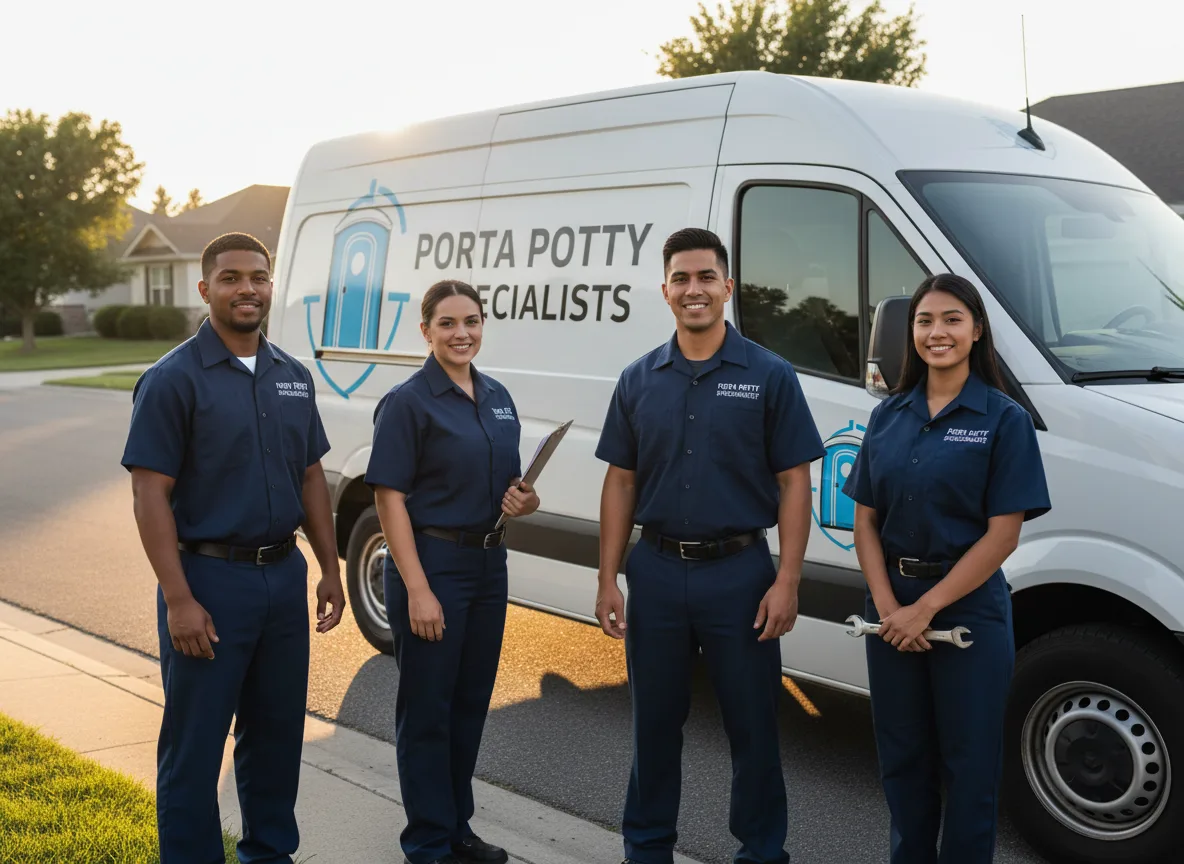 Portable Toilet Rental company in Grand Tower, IL